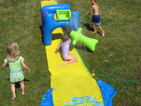 Build your own water park